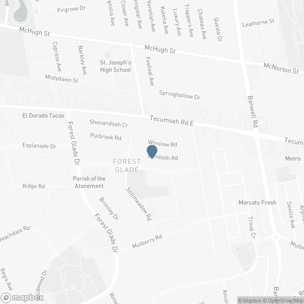 10670 LAMBETH ROAD, Windsor, Ontario N8R 1C9